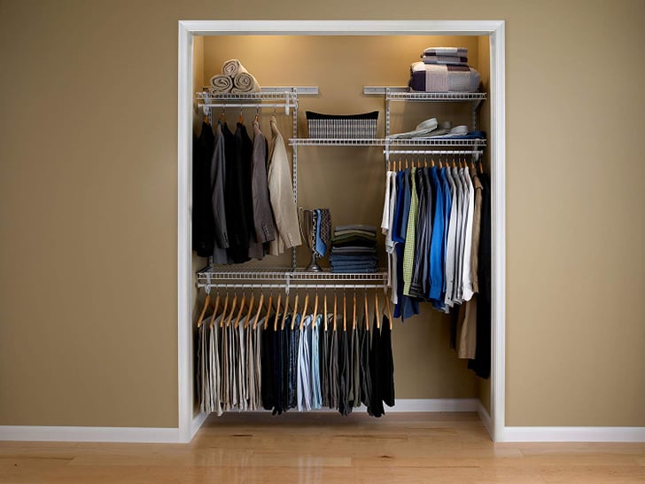 ClosetMaid ShelfTrack Adjustable Closet Organizer Kit Smart and Easy