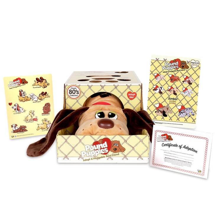 pound puppies lucky plush