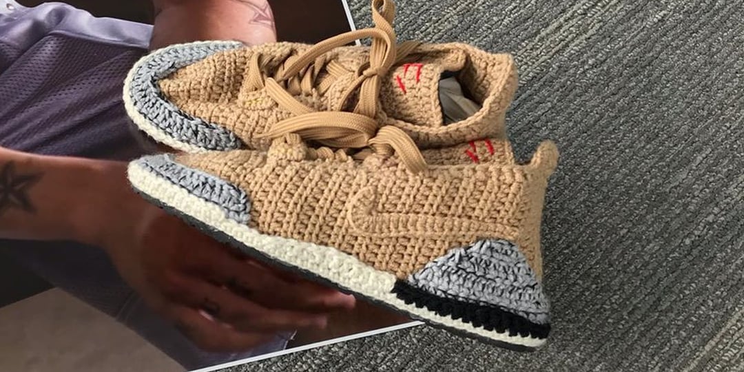 Fuggit Makes Popular Sneakers Into Crochet Slippers | PS Fashion