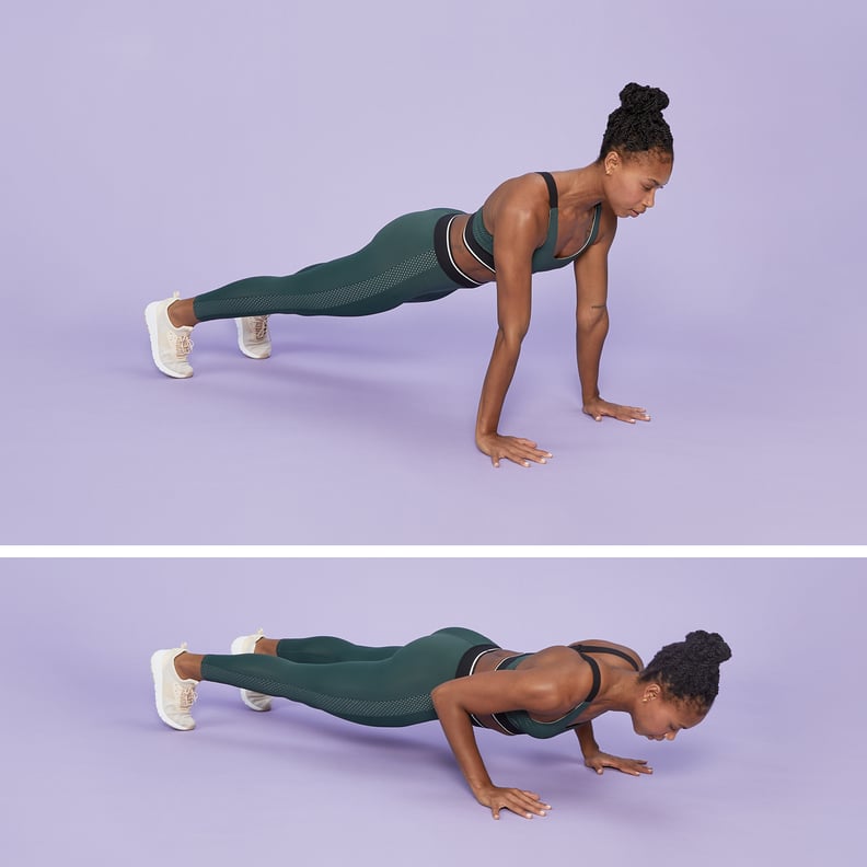 Weightlifting Exercises For Weight Loss: Push-Up