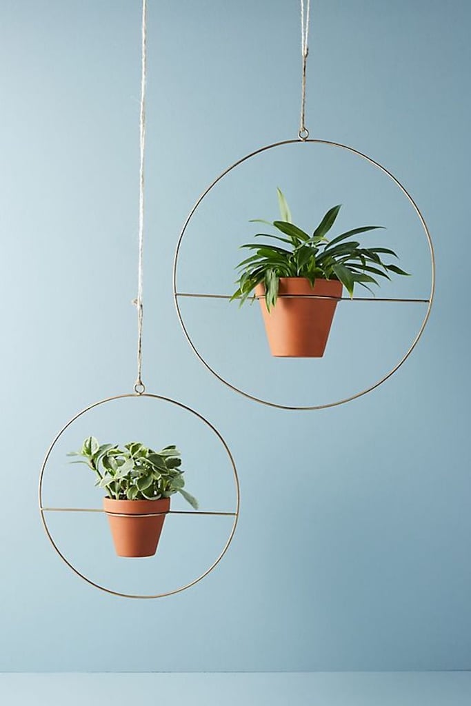 Anthropologie Hanging Geo Planter