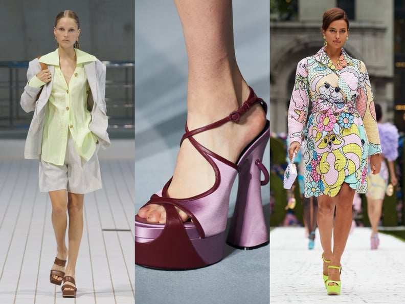 Spring 2022 Shoe Trend: Platforms