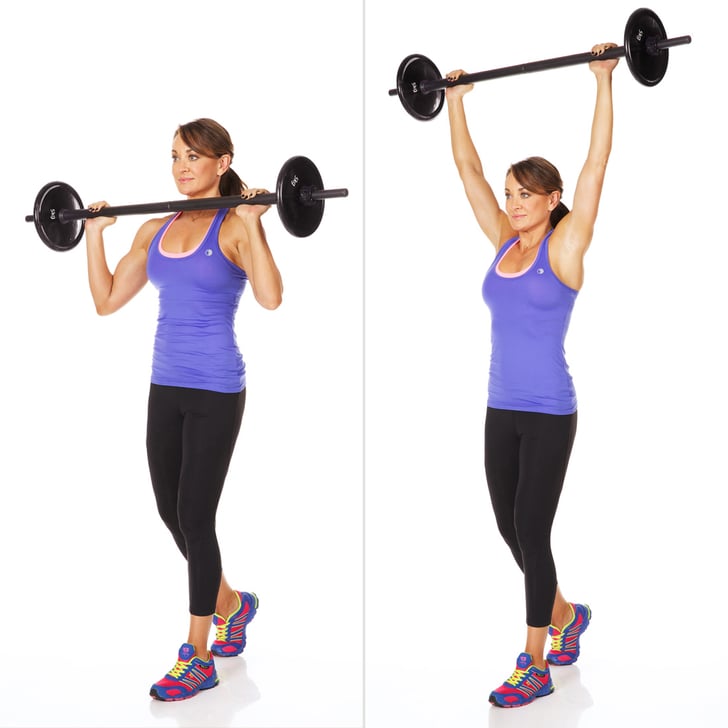 Standing Shoulder Press This Intense Workout Will Get You the Body
