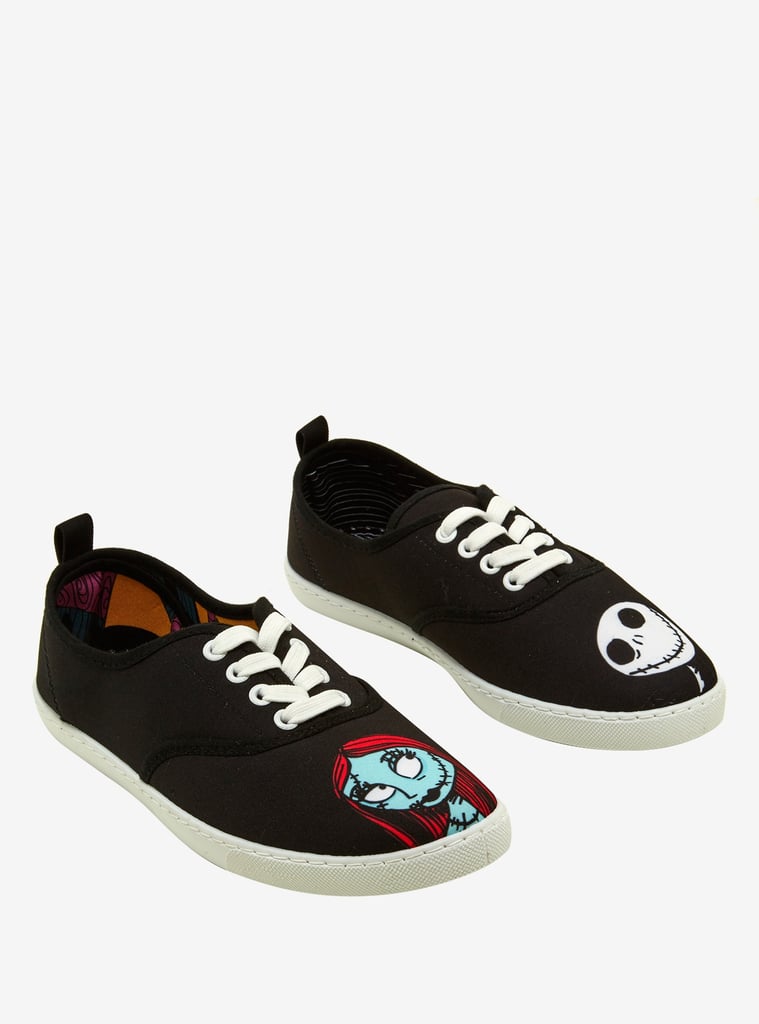 The Nightmare Before Christmas Sally & Jack Lace-Up Sneakers