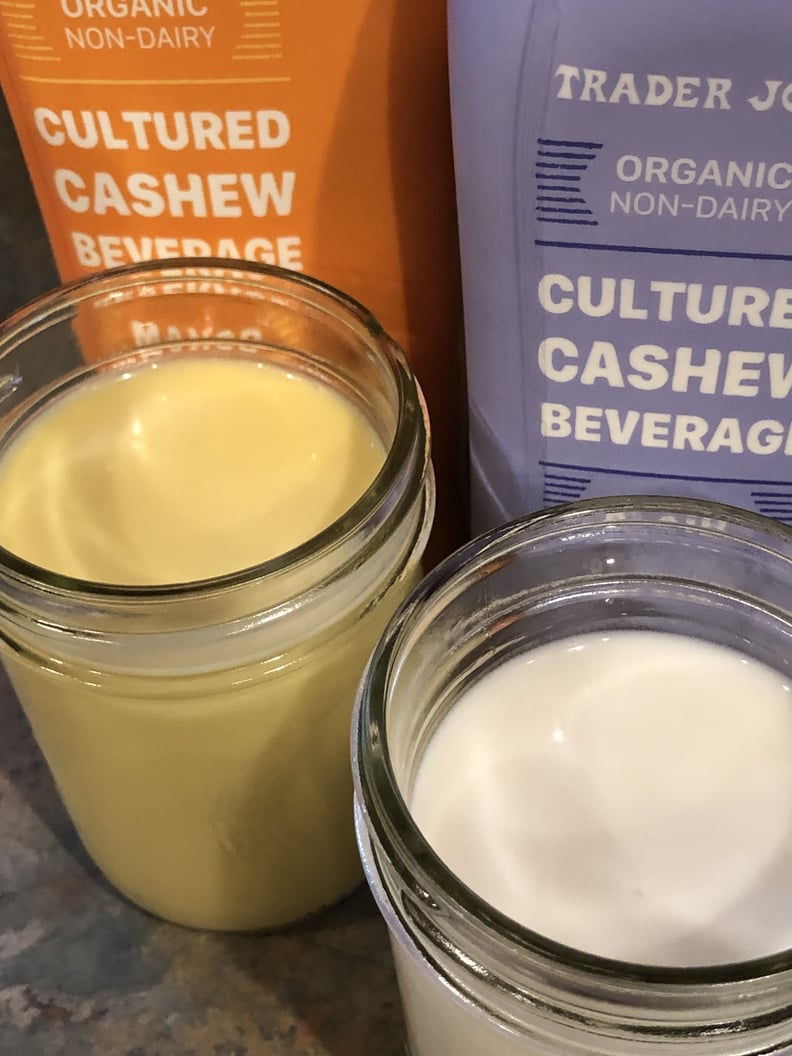 How Does Trader Joe's Cultured Cashew Beverage Taste?