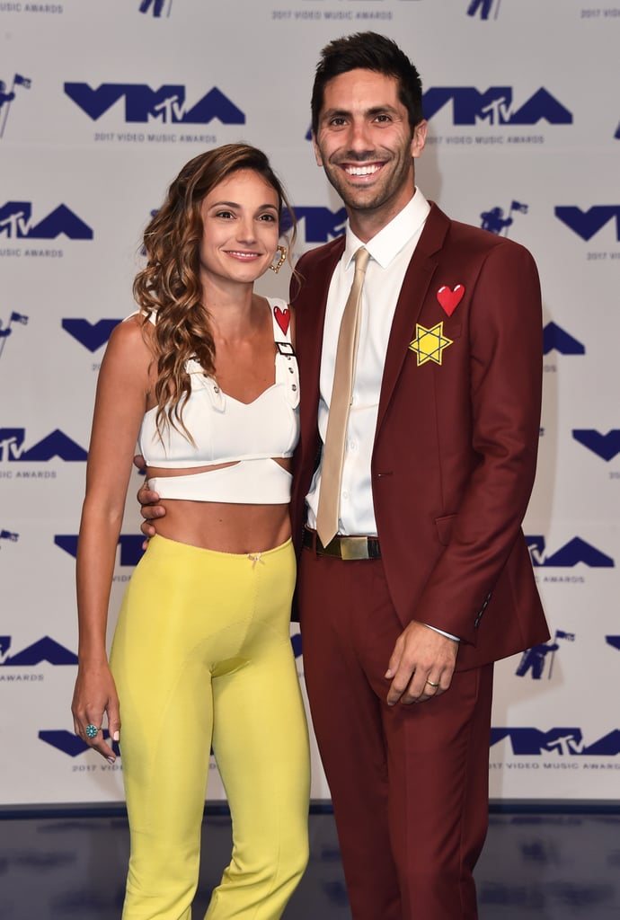 Nev Schulman at the VMAs
