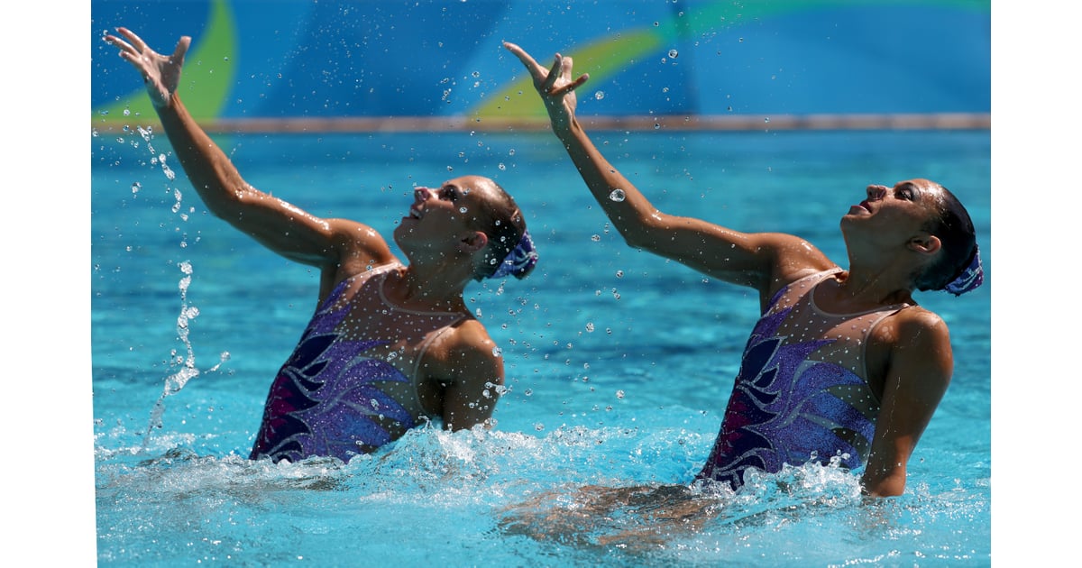 Beauty Rules of Olympic Synchronized Swimming | Beauty ...