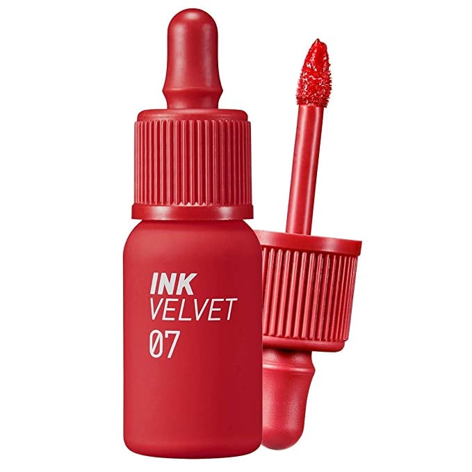 Peripera Ink Velvet Lip Tint in Girlish Red (#07)