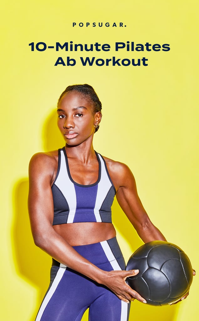 10Minute Pilates AbStrengthening Workout POPSUGAR Fitness Photo 13