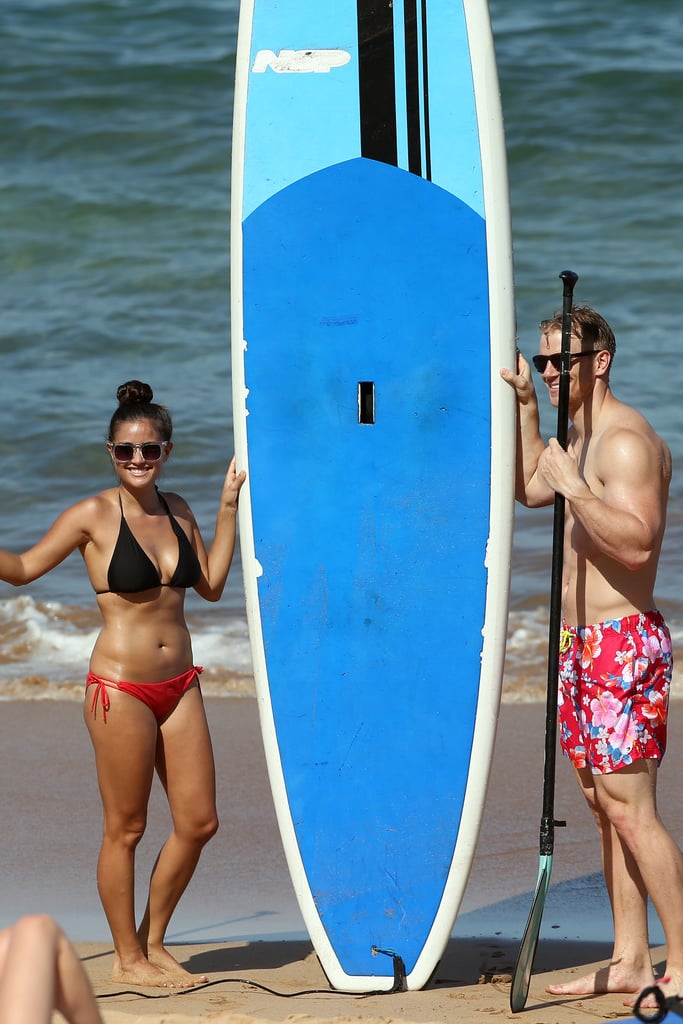 Sean Lowe and Catherine Giudici in Hawaii 2015
