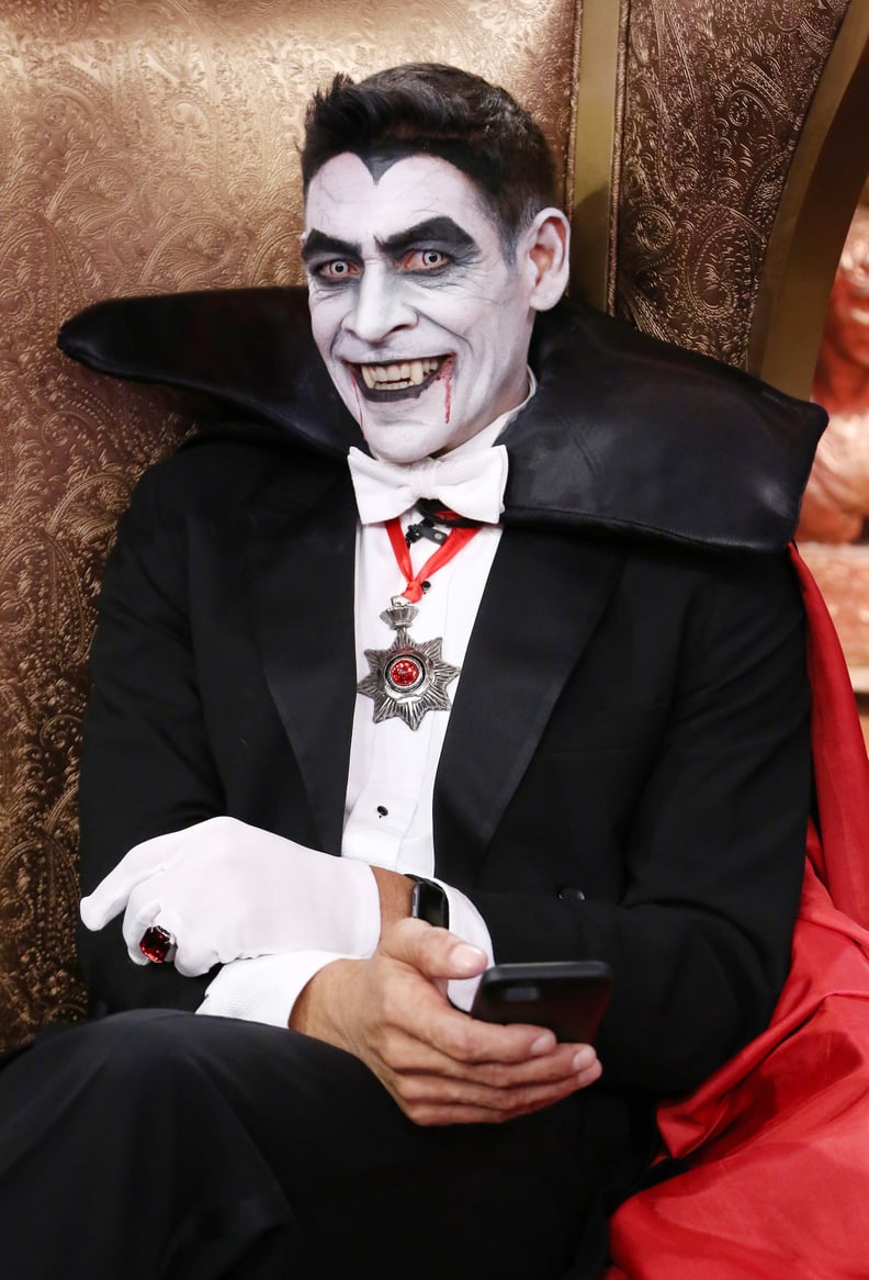 Johnny Lozada as a Vampire