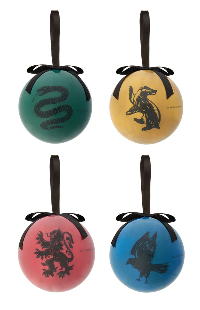 Four Hogwarts Ornaments ($5 each)