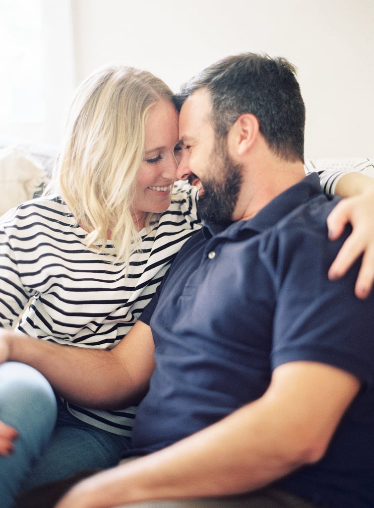 At-Home Engagement Shoot