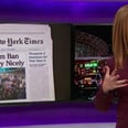 Sam Bee's Takedown of Trump's "Not-a-Muslim-Ban Muslim Ban" Will Restore Your Sanity