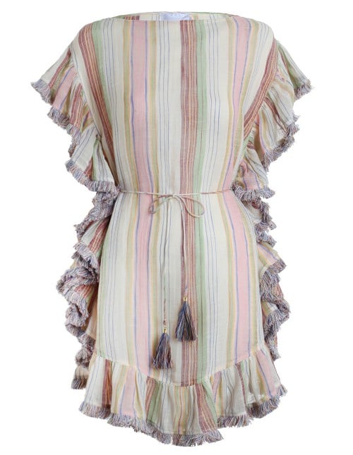 Zimmermann Tropicale Fringe Throw ($580)