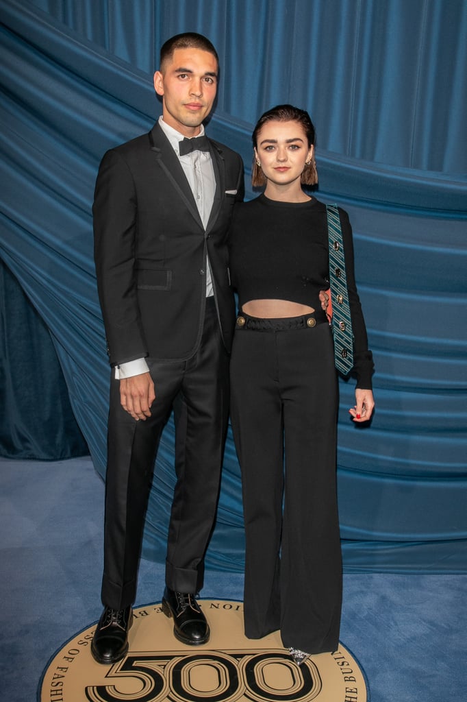 Maisie Williams and Reuben Selby at the Business of Fashion Gala