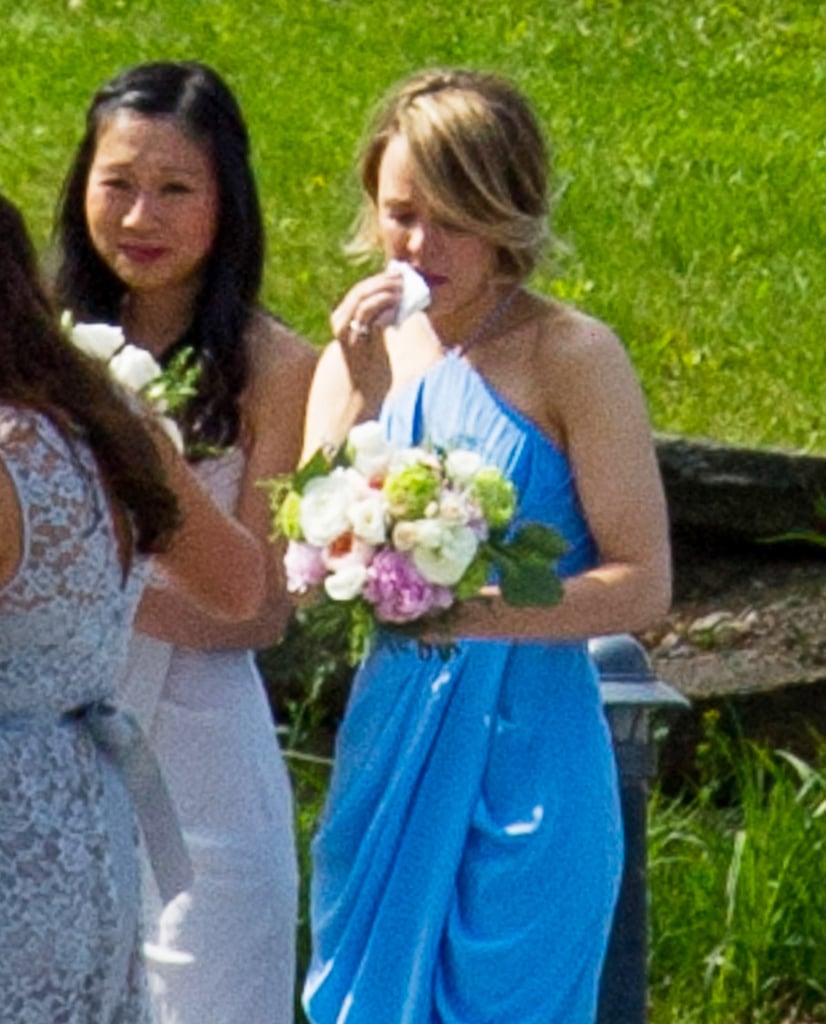 Rachel McAdams as Bridesmaid at Her Sister's Wedding