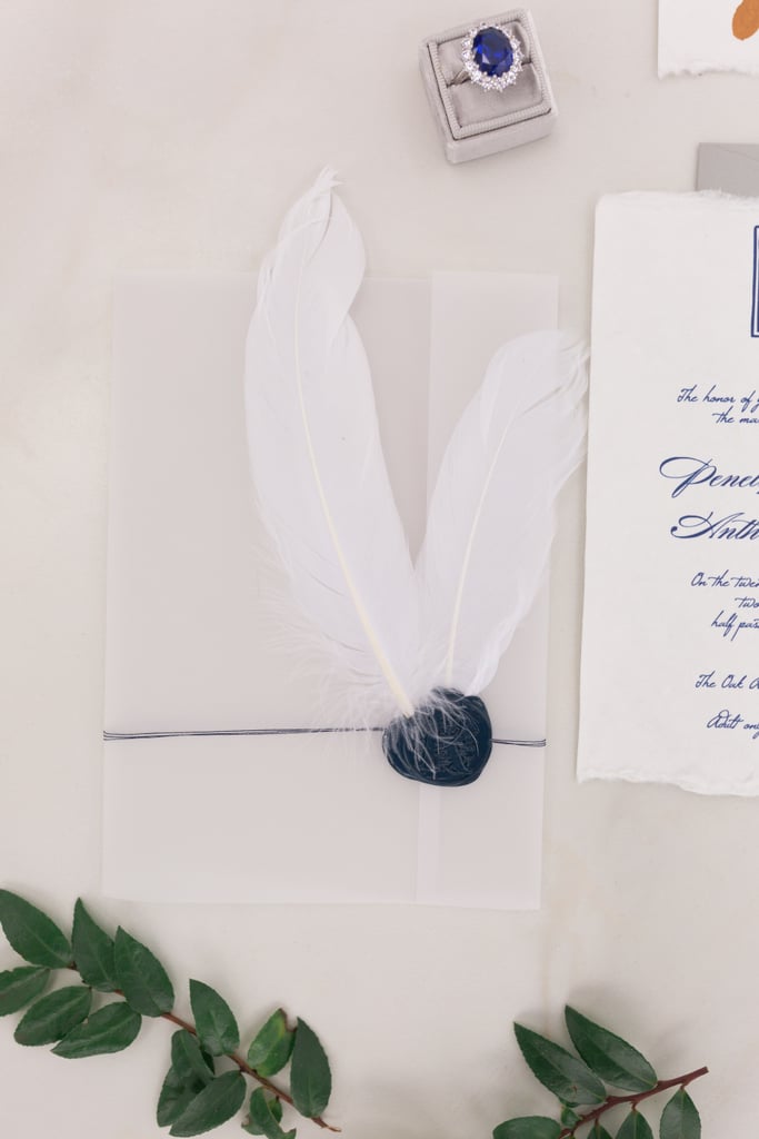 Harry Potter Ravenclaw Wedding Photos