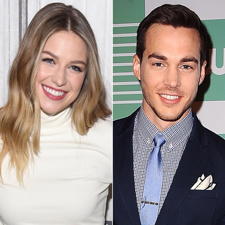 Melissa Benoist and Chris Wood