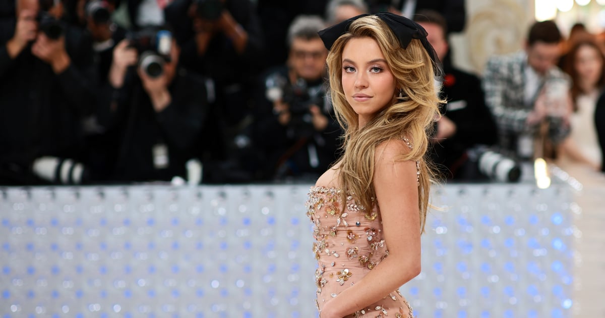 Sydney Sweeney Sparkles in a Body-Hugging Mermaid Gown at the Met Gala