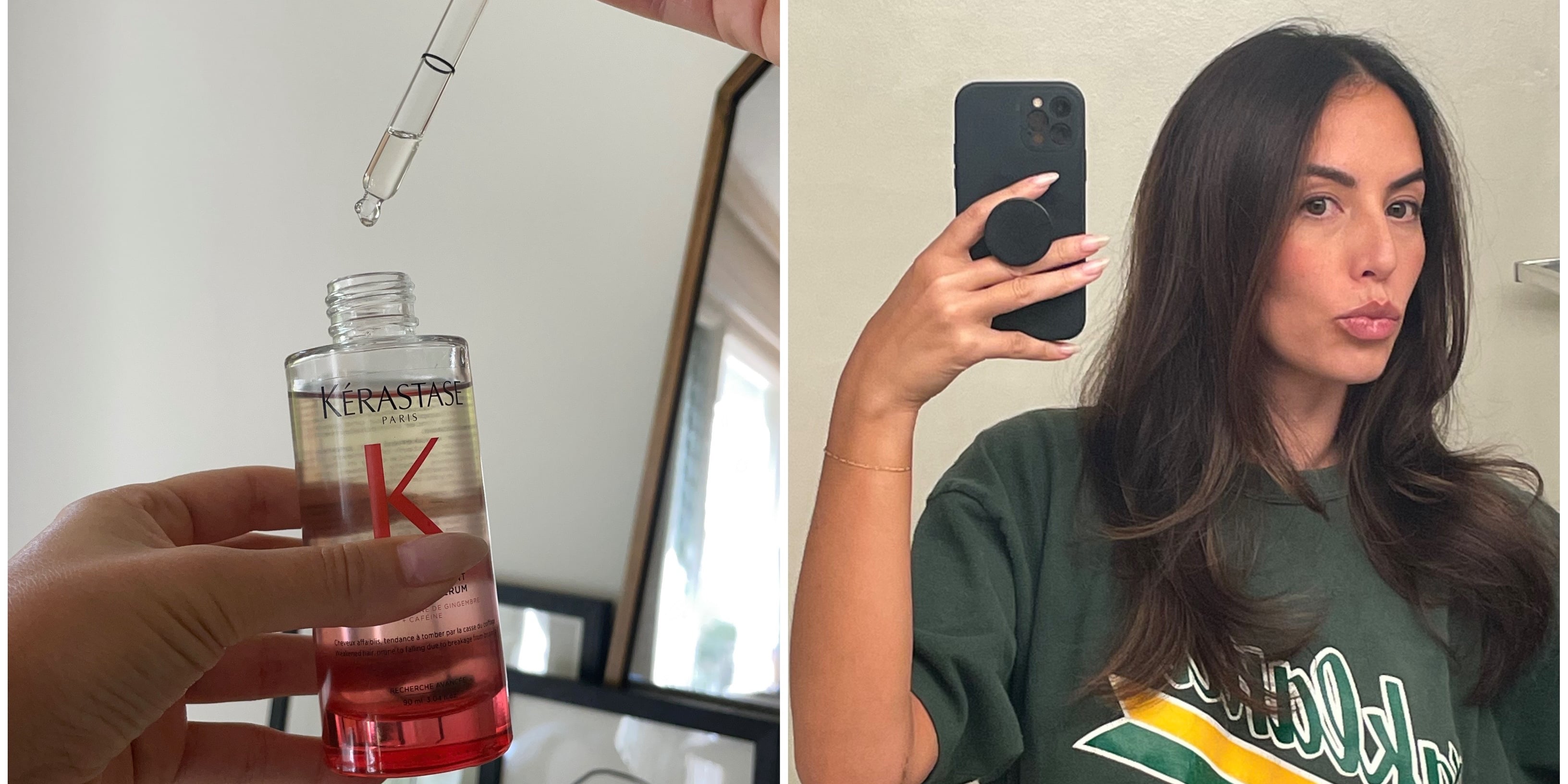 Kérastase Genesis Strengthening Serum Review With Photos - Vimarsana News