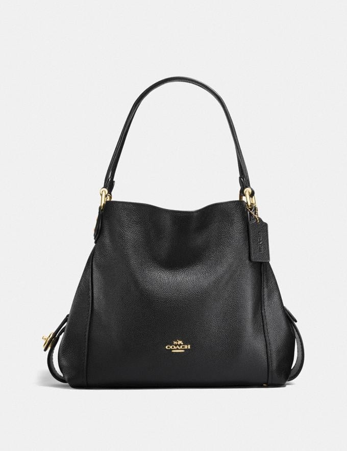 Coach Edie Shoulder Bag Coach Discounted 21 Bags That Are Almost
