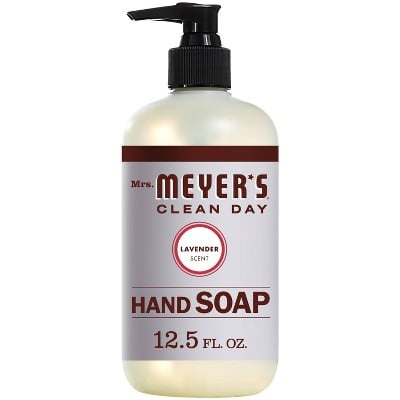 Mrs. Meyer's Clean Day Lavender Liquid Hand Soap