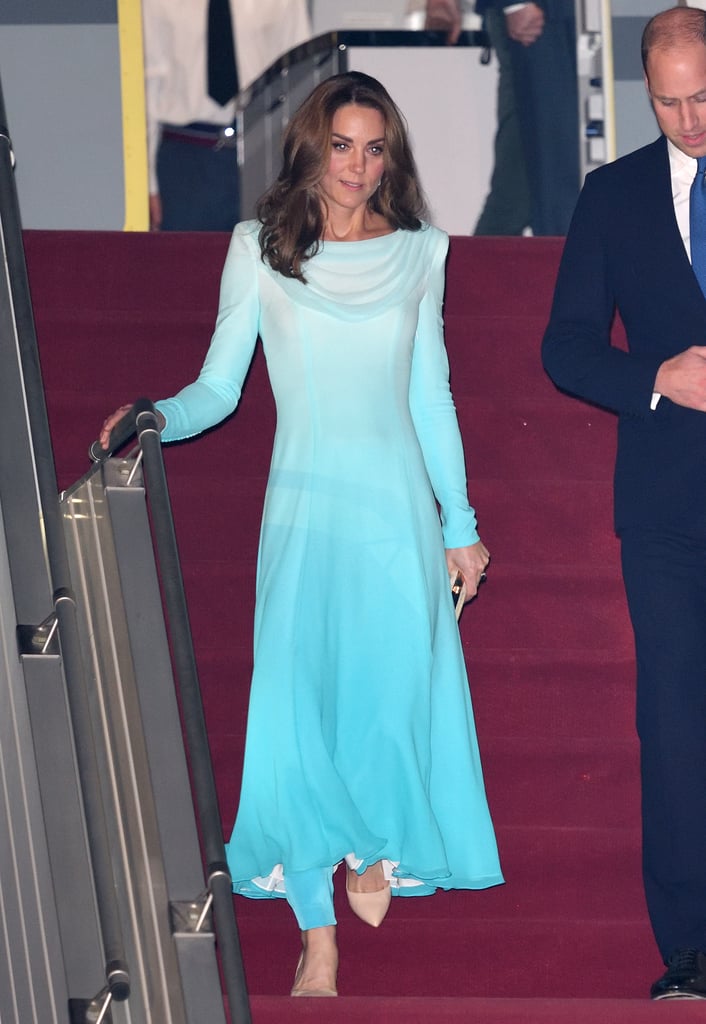 Kate Middleton Wearing Catherine Walker