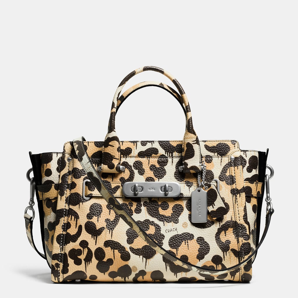 Coach Swagger in Wild Beast Print Pebble Leather ($650)