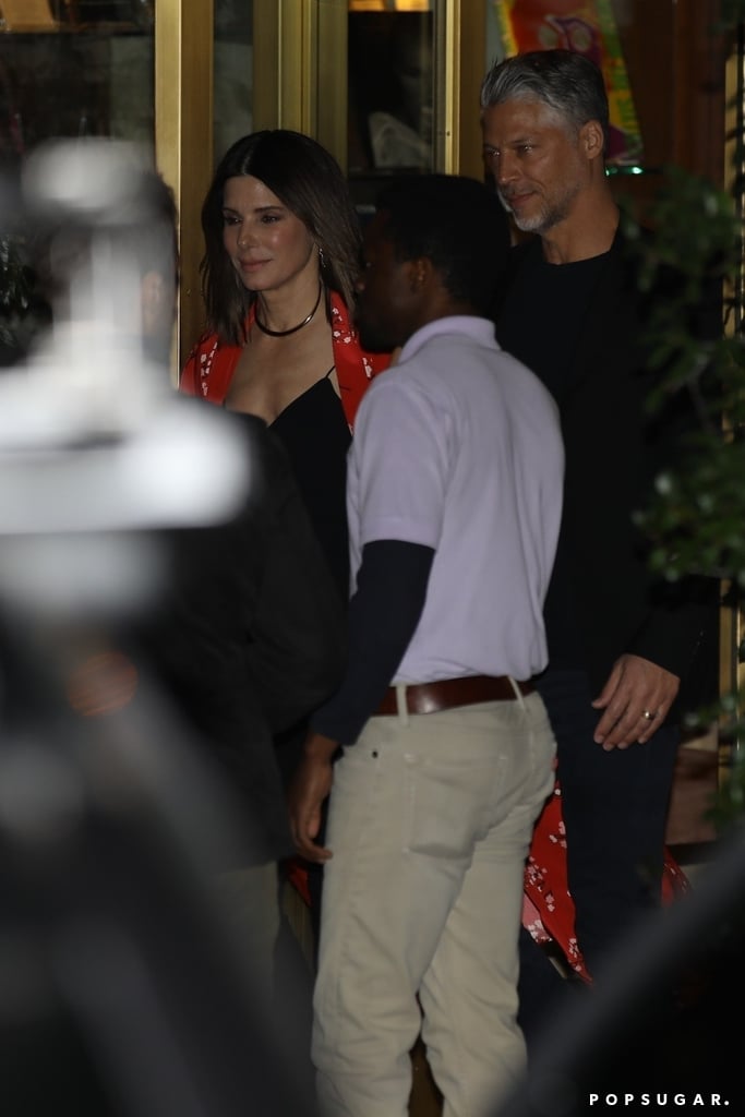 Sandra Bullock and Bryan Randall