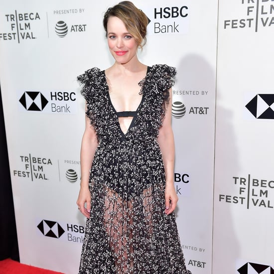 Rachel McAdams's Sheer Giambattista Valli Dress 2018