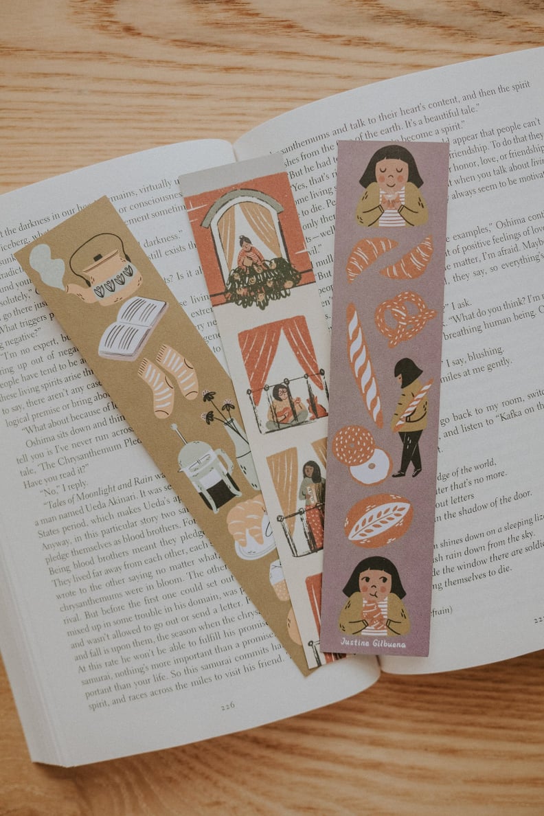 Cozy Bookmark Set