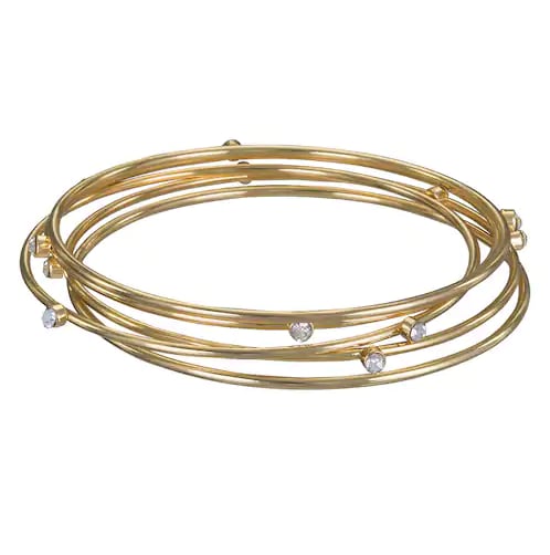 Gold Toned Bangles