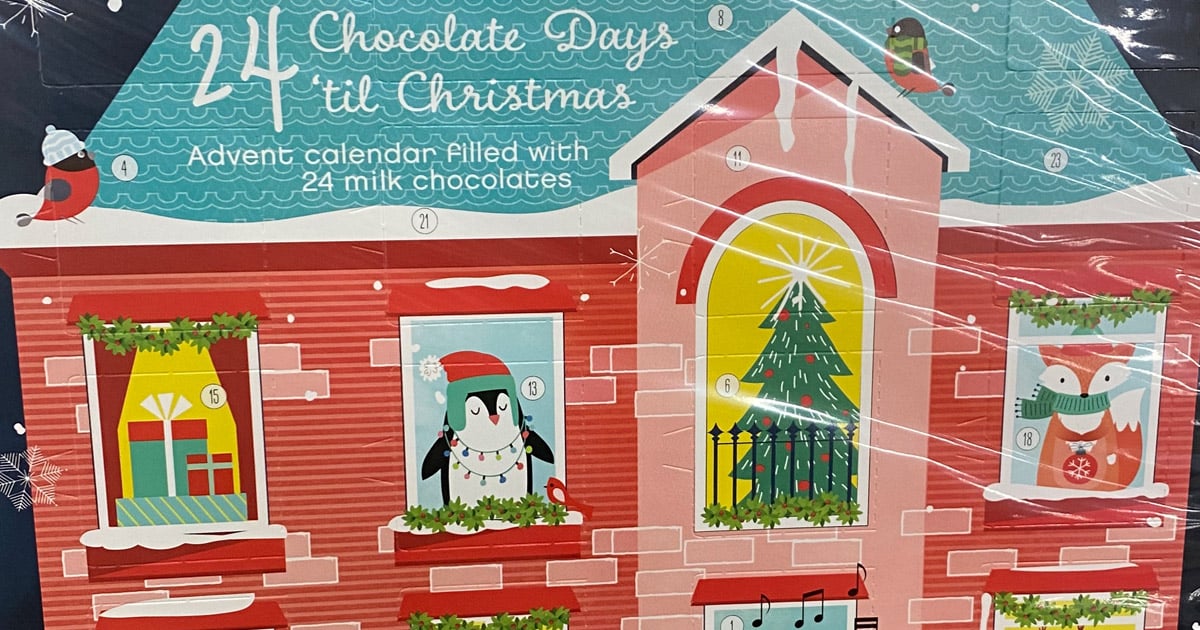 Trader Joe's New Chocolate Advent Calendars POPSUGAR Food