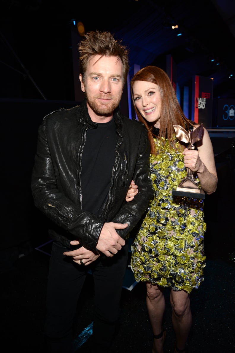 Ewan McGregor and Julianne Moore