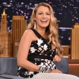 Blake Lively Talks About Baby James on The Tonight Show 2016
