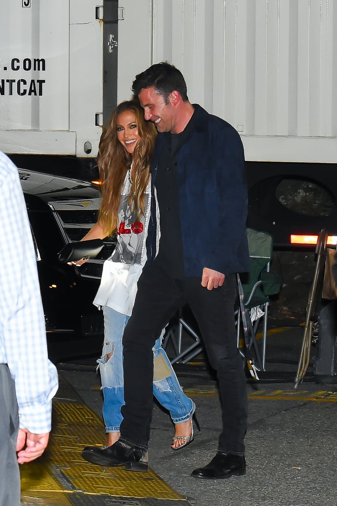 Jennifer Lopez and Ben Affleck at Global Citizen Live