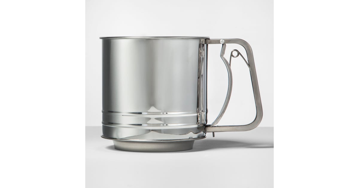 Made By Design Stainless Steel Flour Sifter Best Kitchen Gadgets From Target 2019 POPSUGAR