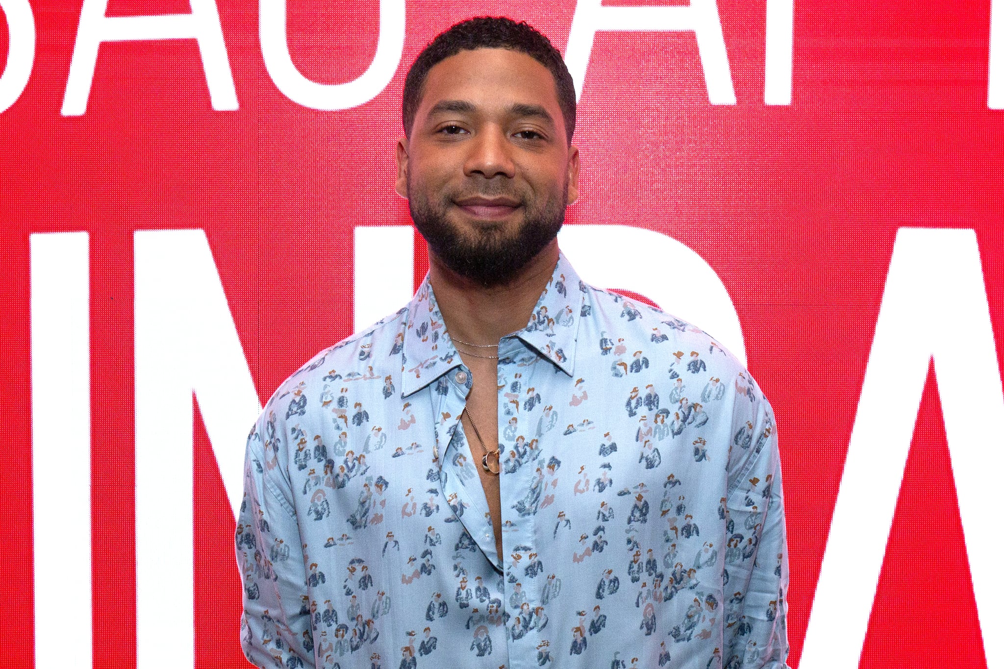 NEW YORK, NY - NOVEMBER 14: Jussie Smollett attends SAG-AFTRA Foundation Conversations: 