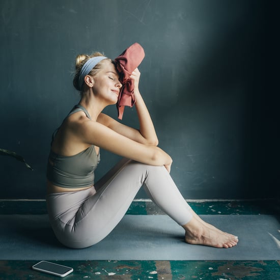 How I Made a Workout Space in My Small Apartment