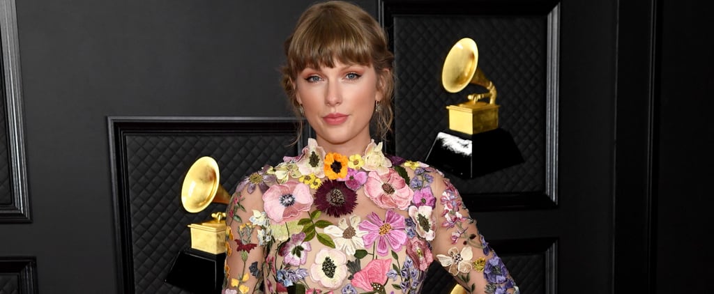 Taylor Swift's Oscar de la Renta Dress at the 2021 Grammys