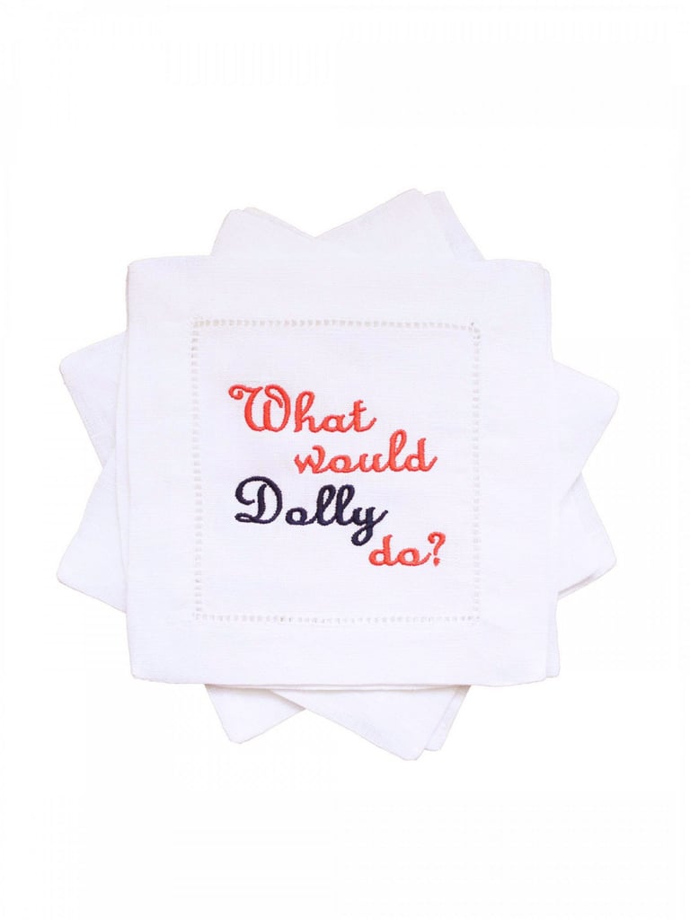 Draper James What Would Dolly Do? Cocktail Napkins