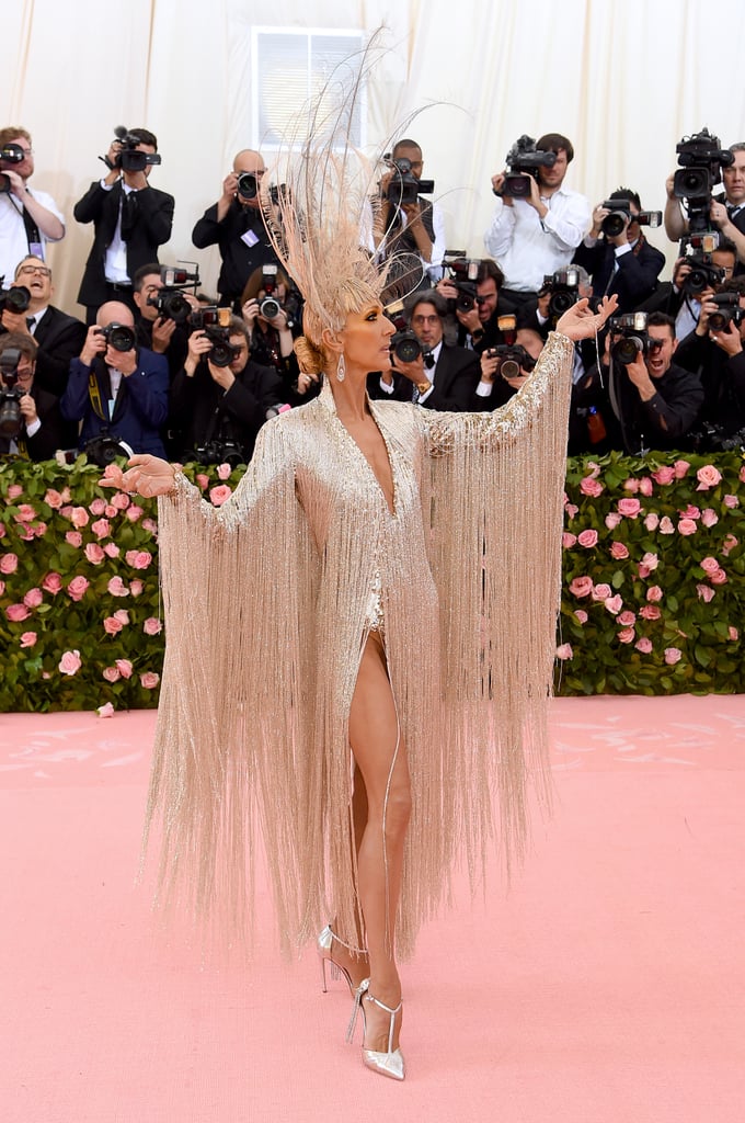 Celine Dion at the 2019 Met Gala