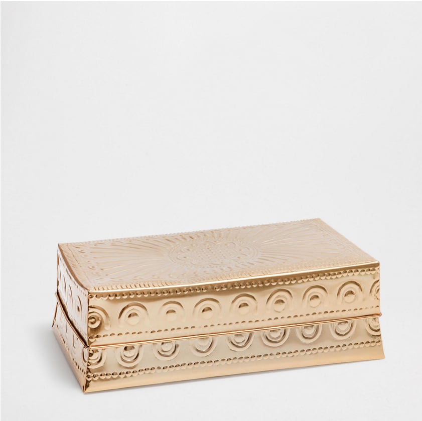 Brass lidded box ($25, originally $50)