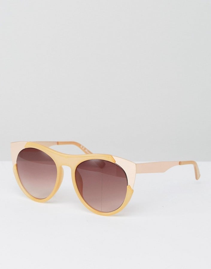 A. J. Morgan Champagne Sunglasses