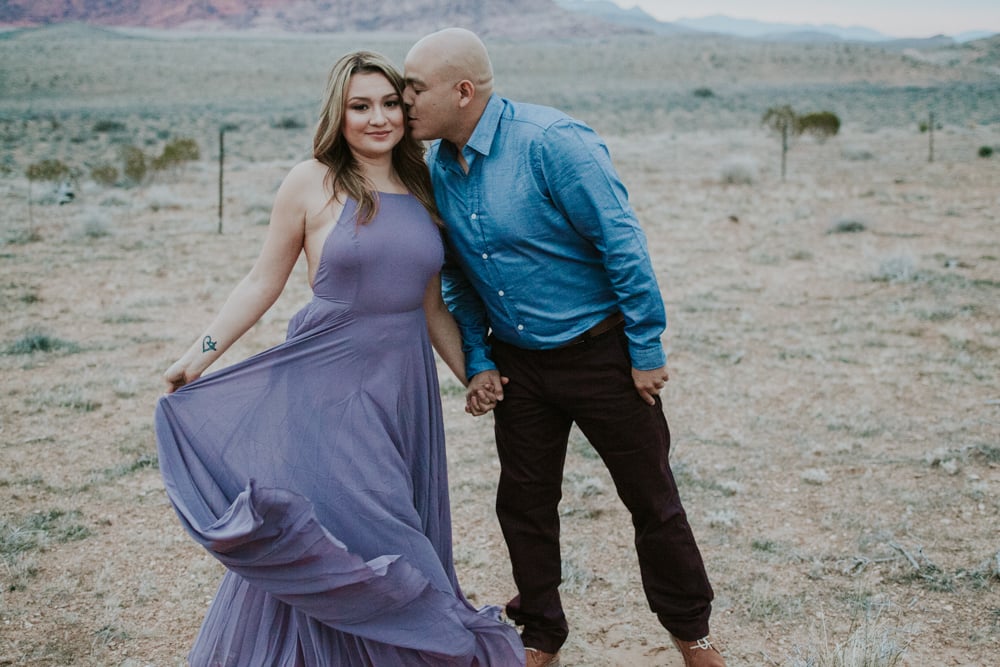 Red Rocks Engagement Shoot