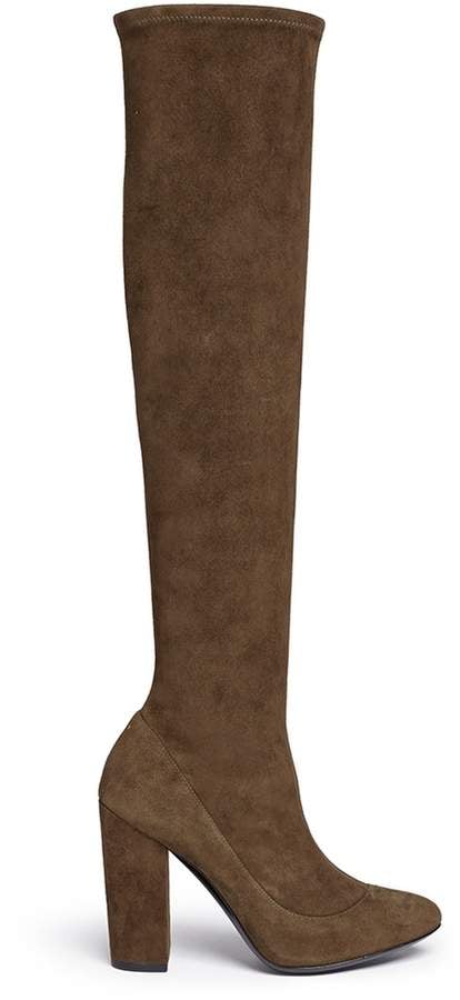 Stella luna over the sale knee boots