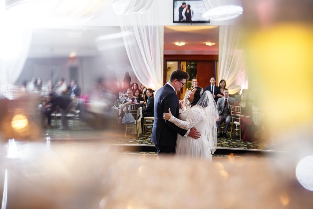 Snowy Winter Wedding