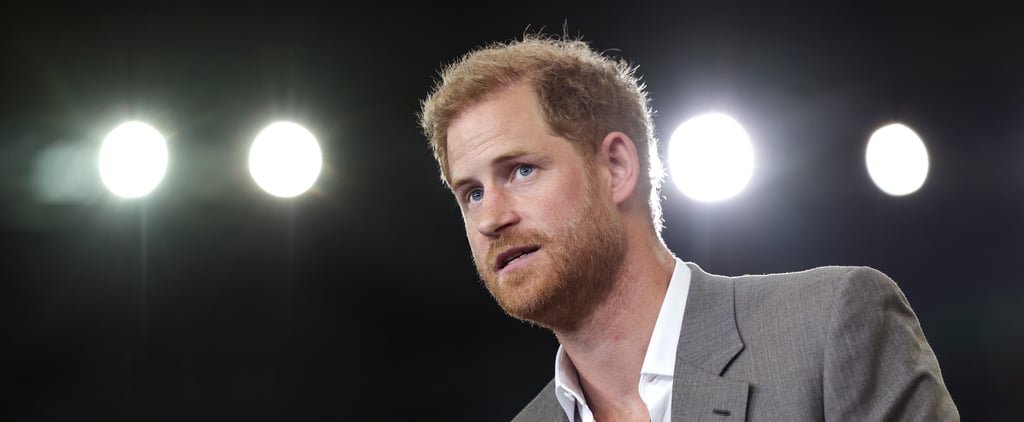 Prince Harry Talks Therapy in Netflix's "Heart of Invictus"