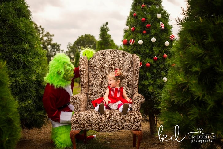 grinch photo session